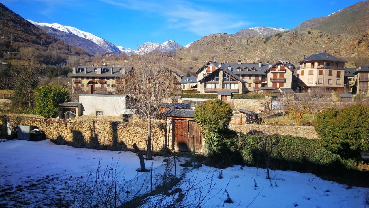 Apartament Ca La Nena Esterri d'Àneu Exterior foto