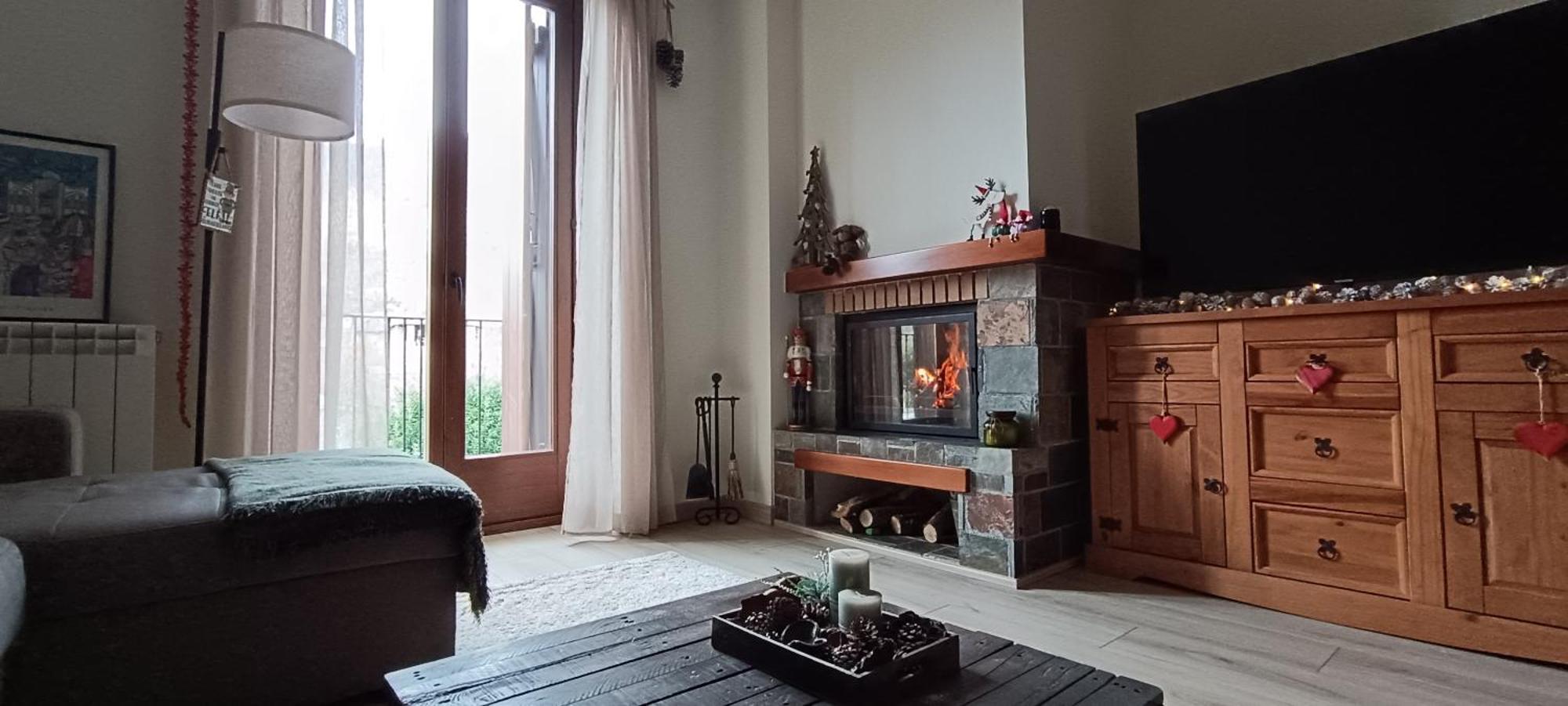 Apartament Ca La Nena Esterri d'Àneu Exterior foto